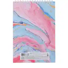 Блокнот SketchBook "Мысли позитивно", 80 листов на гребне, А5