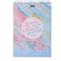 Блокнот SketchBook "Мысли позитивно", 80 листов на гребне, А5