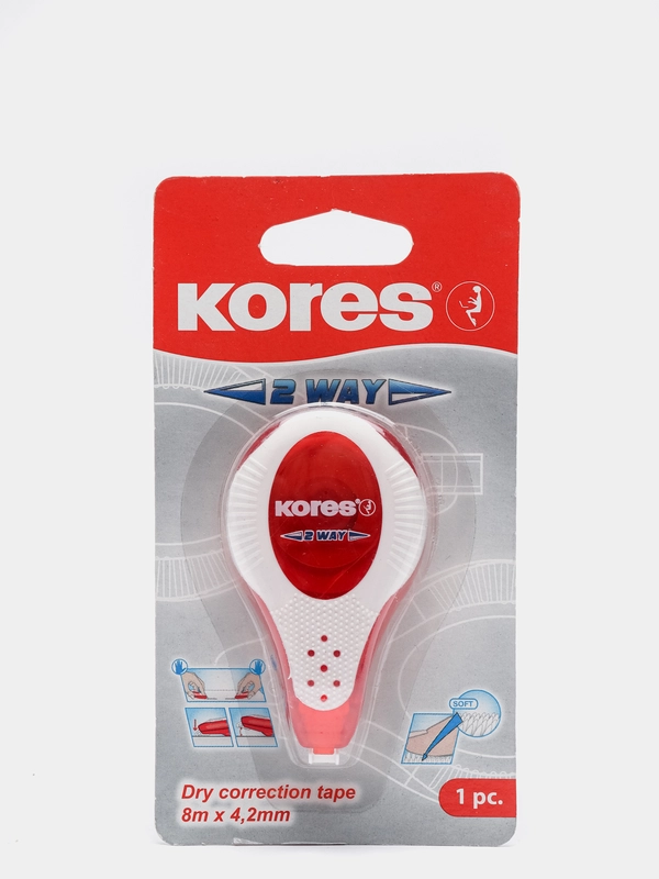 Корректирующая лента 4,2 мм/8 м KORES 2WAY