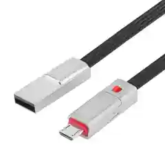 Серебряный кабель с возможностью востановления его работоспособности USB - USB Type-C 1.5м