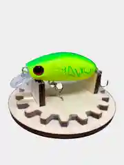 Лесной зеленый воблер Aiko Babai 50F (7.5 g)