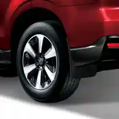 Брызговики задние SUBARU Forester, 2015-2018 2шт.(optimum) в пакете / Субару Форестер