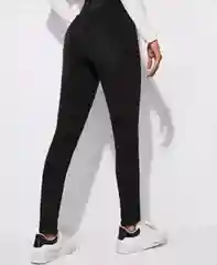 Черный джинсы женские Skinny, утепленные, высокая посадка