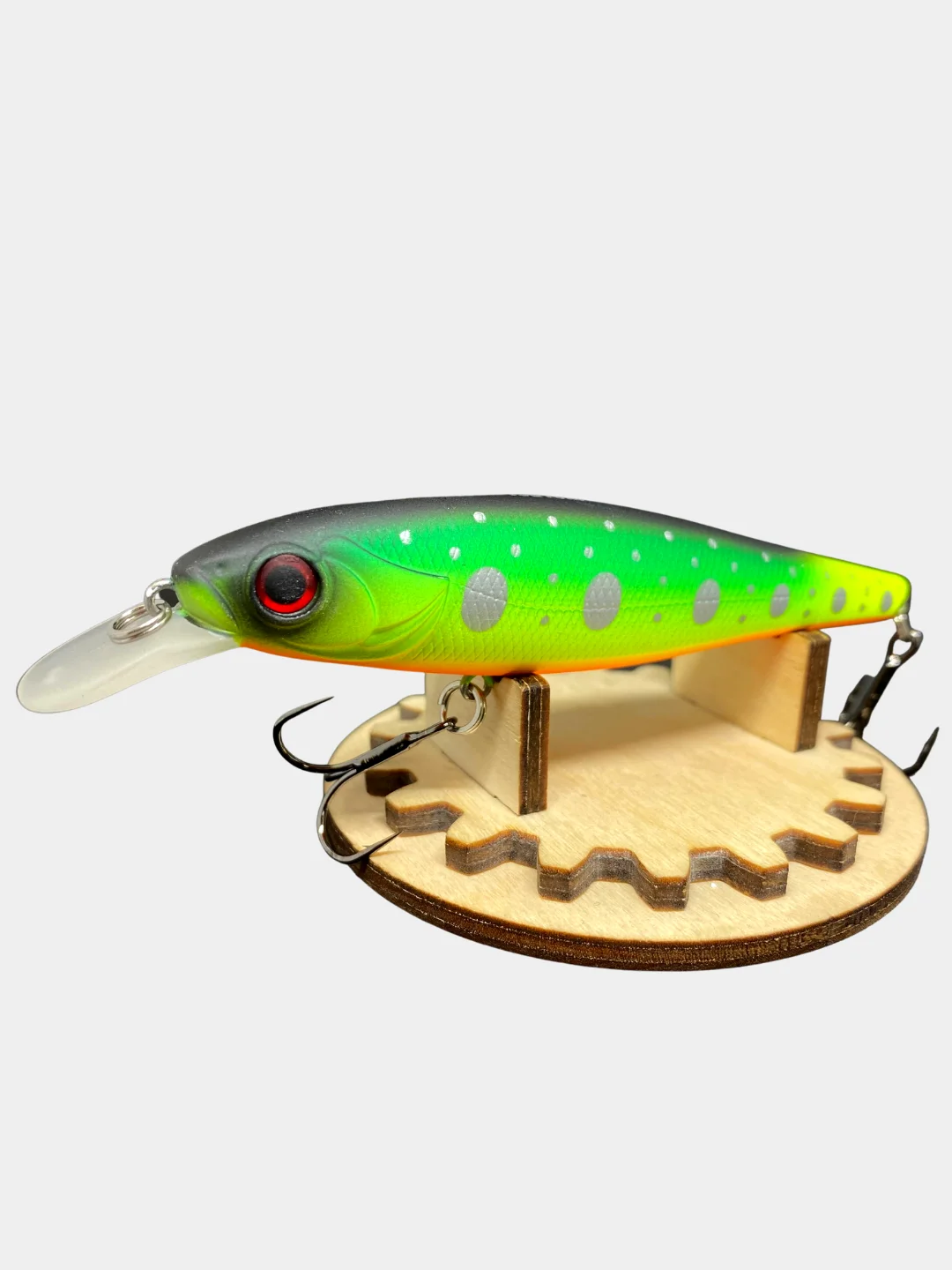 Фиолетовый воблер TsuYoki Draga 100SP (17.3g)
