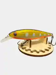Фиолетовый воблер TsuYoki Draga 100SP (17.3g)