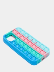 Чехол-антистресс "Пупырка" для iPhone 12