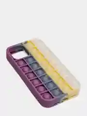 Чехол-антистресс "Пупырка" для iPhone 12