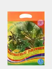 Грунт для комнатных растений , для пальм и других , 2,5 л