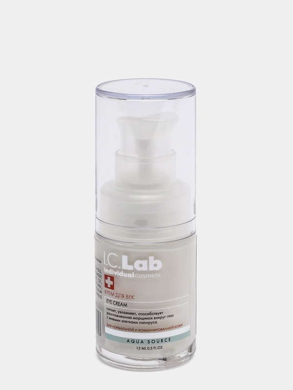 Крем для век с живыми клетками папируса I.C.Lab Individual cosmetic