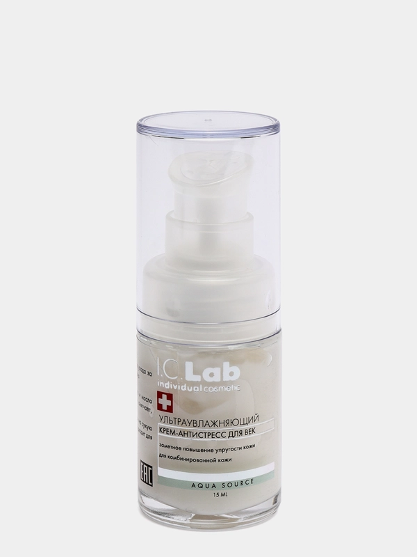 Ультраувлажняющий крем-антистресс для век I.C.Lab Individual cosmetic