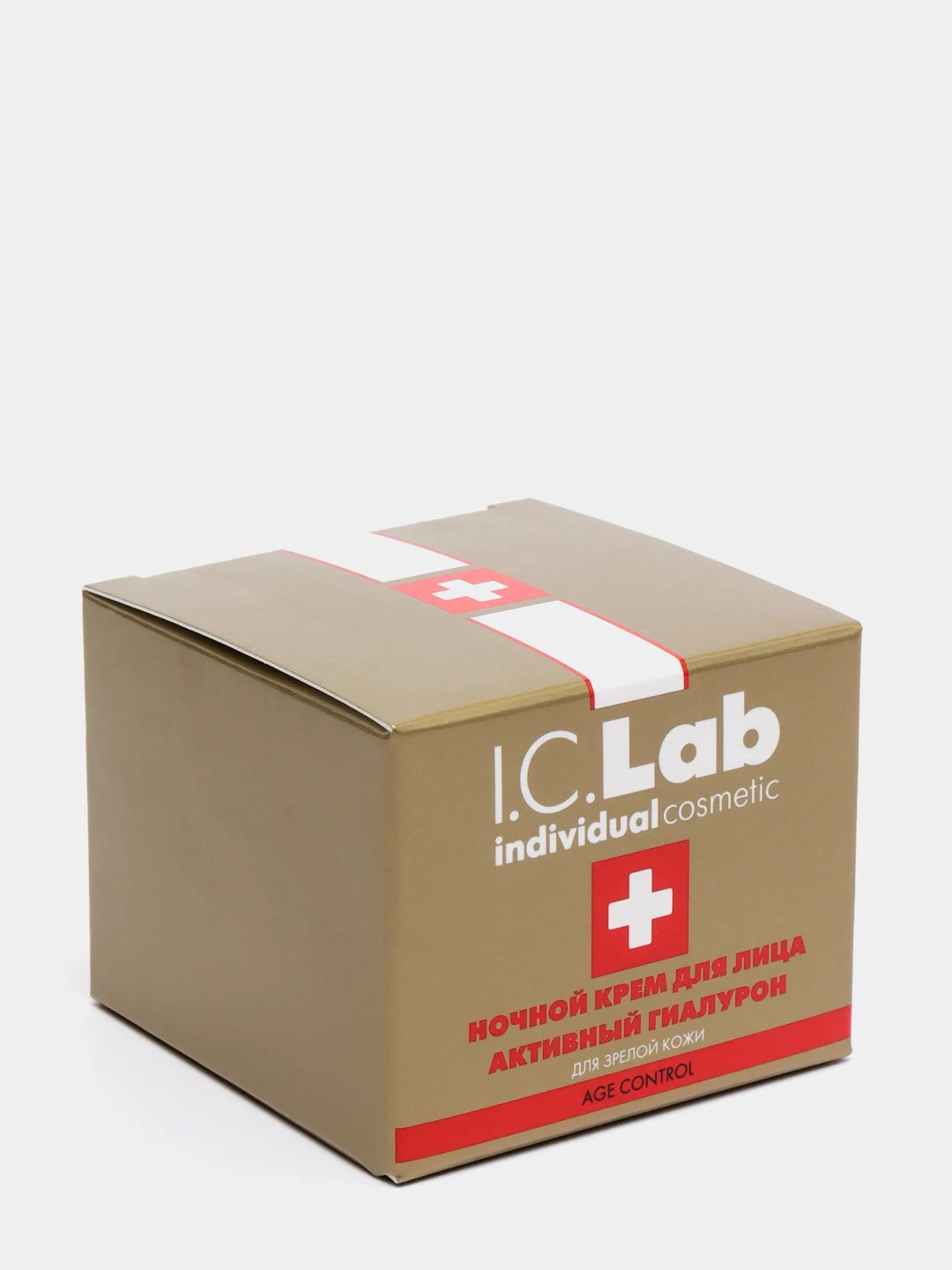 Ночной крем для лица, активный гиалурон, I.C.Lab Individual cosmetic