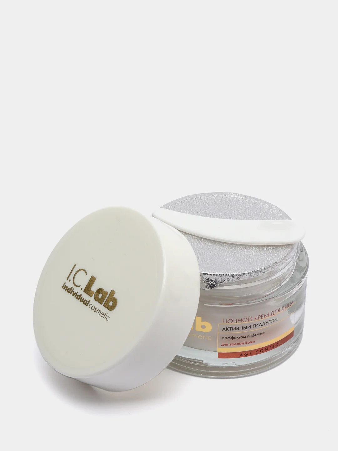 Ночной крем для лица, активный гиалурон, I.C.Lab Individual cosmetic