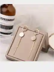 Серьги с кисточкой