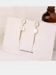 Серьги с кисточкой
