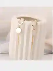 Серьги с кисточкой