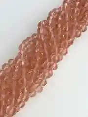 Манго бусины стеклянные, бусины с гранями, 6мм