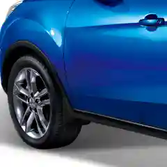 Брызговики передние CHANGAN CS35, 2013-2016 внед. 2 шт.(optimum) в пакете / Чанган СиЭс 35