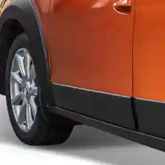 Брызговики передние DONGFENG H30, 2014- хб. 2шт. (optimum) в пакете / Донг Фенг Ш30 Кросс