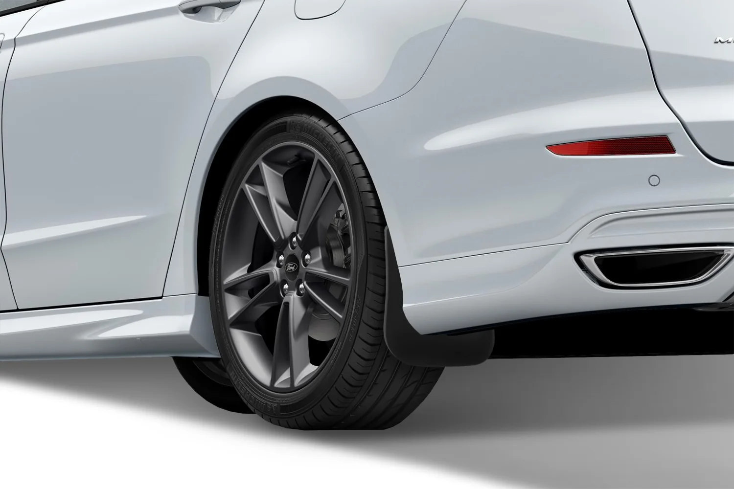 Брызговики задние FORD Mondeo, 2015- сед. 2 шт.(optimum) в пакете / Форд Мондео