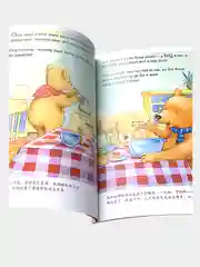 8 Книг "The Classic Fairytale Collection" на английском и китайском языке + Аудио