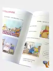 8 Книг "The Classic Fairytale Collection" на английском и китайском языке + Аудио