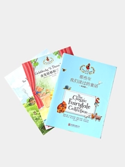 8 Книг "The Classic Fairytale Collection" на английском и китайском языке + Аудио