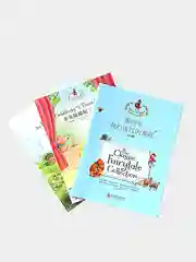 8 Книг "The Classic Fairytale Collection" на английском и китайском языке + Аудио