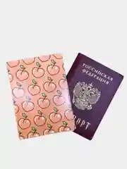 Манго обложка для паспорта "Фрукты", 4 вида