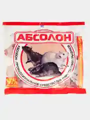 АБСОЛОН Воско-парафинированные брикеты средство отрава от грызунов от мышей и крыс