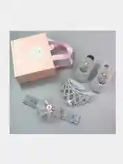 Серый набор для девочек