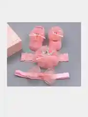 Коралловый набор для девочек