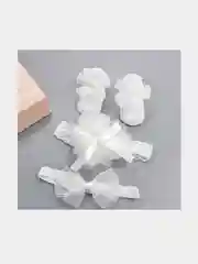Белый набор для девочек
