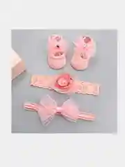 Коралловый меланж набор для девочек