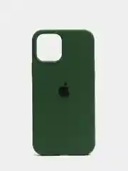 Хаки чехол Silicone Case для iPhone 12 / iPhone 12 Pro, закрытый низ