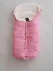 Конфетный детский зимний меховой конверт