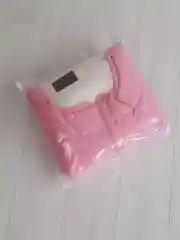 Конфетный детский зимний меховой конверт