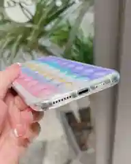 Чехол "Поп-ит" для Apple iPhone 11, 12, 12 Pro