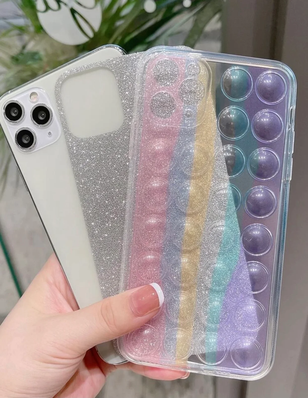Чехол "Поп-ит" для Apple iPhone 11, 12, 12 Pro