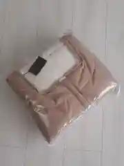 Карамельный детский зимний меховой конверт