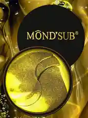 Золотой патчи гидрогелевые для глаз Mond sub, с коллагеном, 60 штук