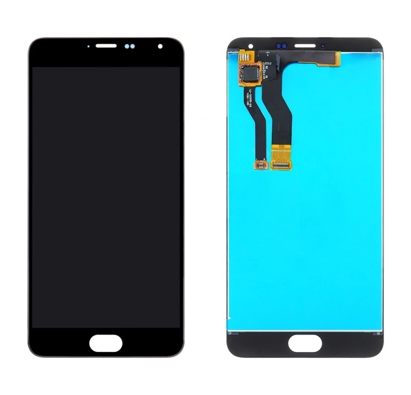 Дисплей для Meizu Metal + тачскрин (черный)