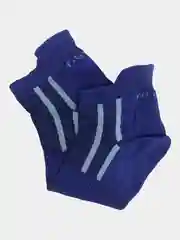 Синий носки женские спортивные хлопок с лайкрой ЮстаТекс