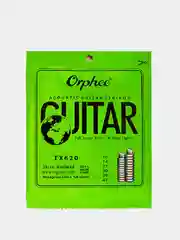 Струны для акустической гитары ORPHEE TX620 (10-47), латунь. Комплект струн