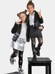 Колготки для девочки Karl, 50 ден, микрофибра
