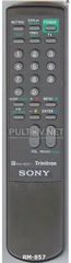 Пульт для кинескопного телевизора SONY RM-857