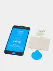 Черный защитное стекло iPhone 6/6s/6+/7/7+/8/8+/X/XR/XS/XS+/XS max/11/11 pro/11 pro max/12/12pro