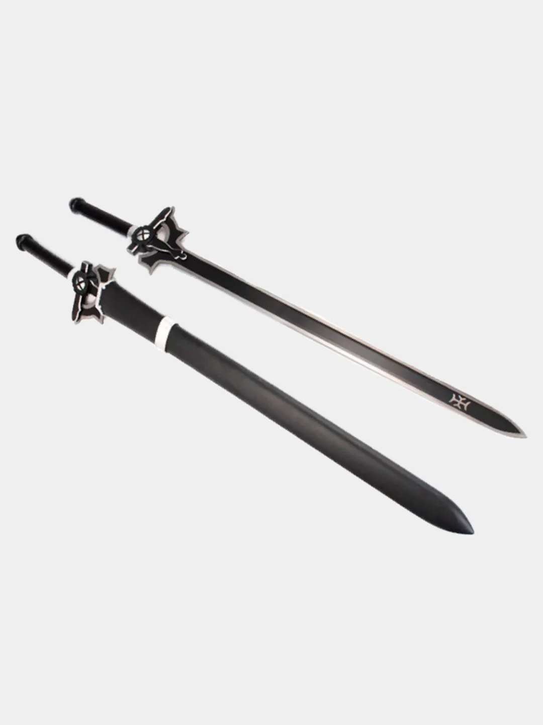 Черный меч оружие Кирито из Sword Art Olnine-Kirito, Мастер меча, Elucidator (Вразумитель)