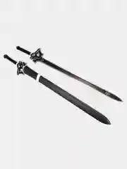 Черный меч оружие Кирито из Sword Art Olnine-Kirito, Мастер меча, Elucidator (Вразумитель)
