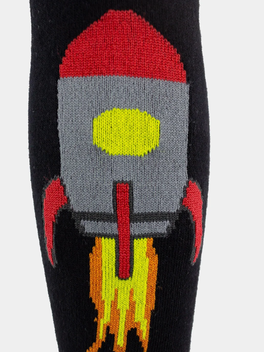 Черный колготки для мальчика, космические, хлопковые