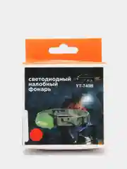 Налобный фонарь BL-2088/YT-749B + батарейки